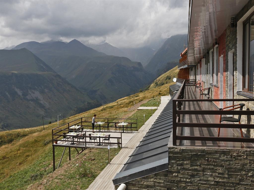 Hotel Club-2100 Gudauri Exterior foto